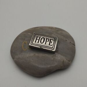 Hope bar charm